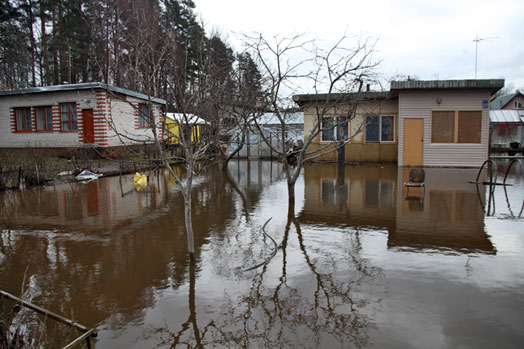 Plūdi Lielupē ietekmē elektroapgādi Jelgavas un Bauskas novados