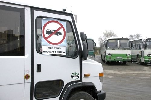 Sabiedriskā transporta pakalpojumu sniegšanai Latvijas vidienē – septiņi pretendenti; arī «Tukuma auto»