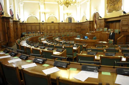 Rīt sākas 2013. gada Saeimas ziemas sesija