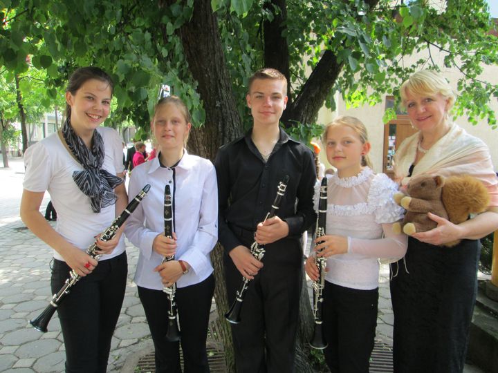 Tukuma klarnetisti festivālā Šauļos