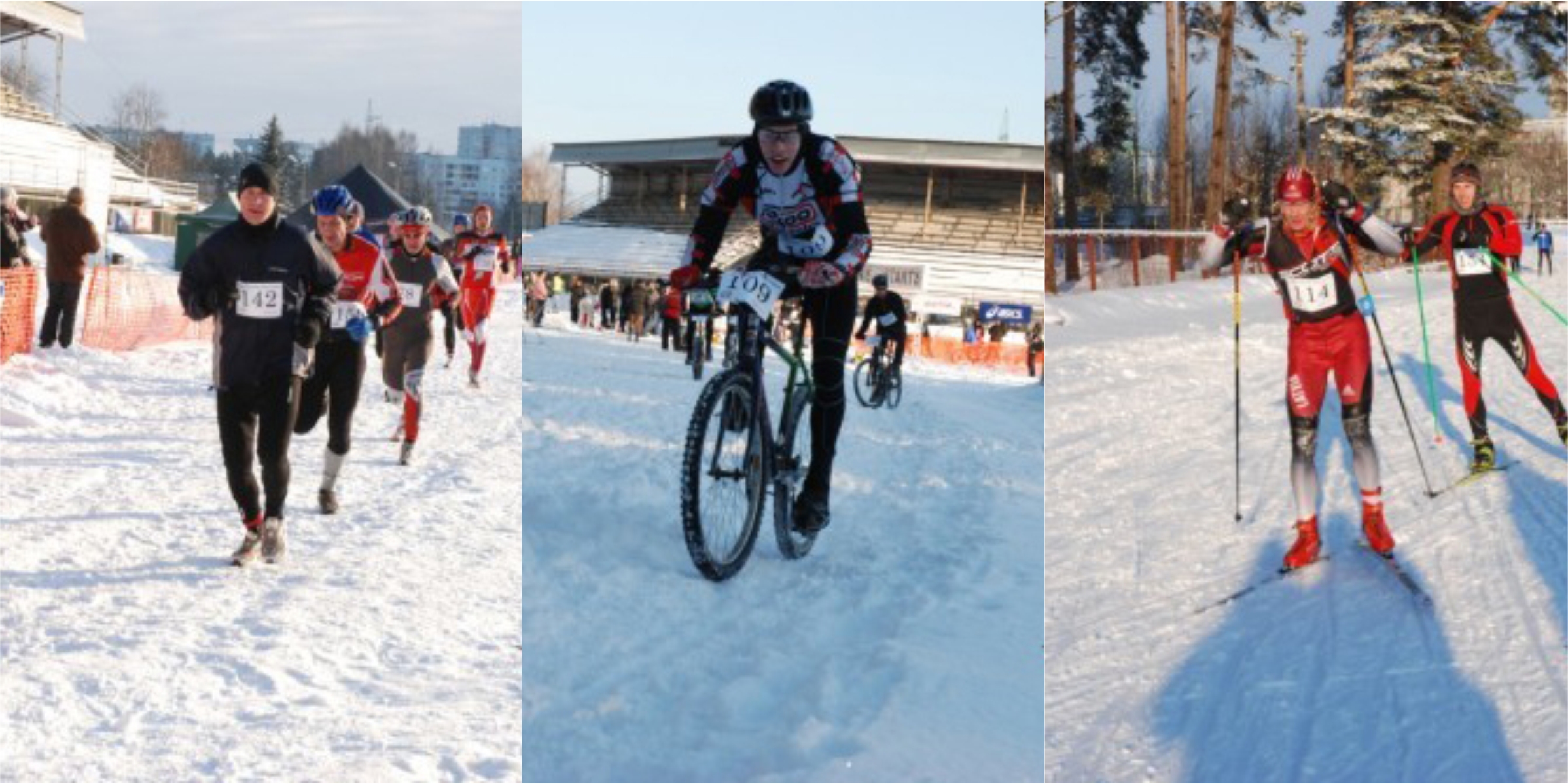 Sestdien Biķerniekos – Latvijas čempionāts ziemas triatlonā