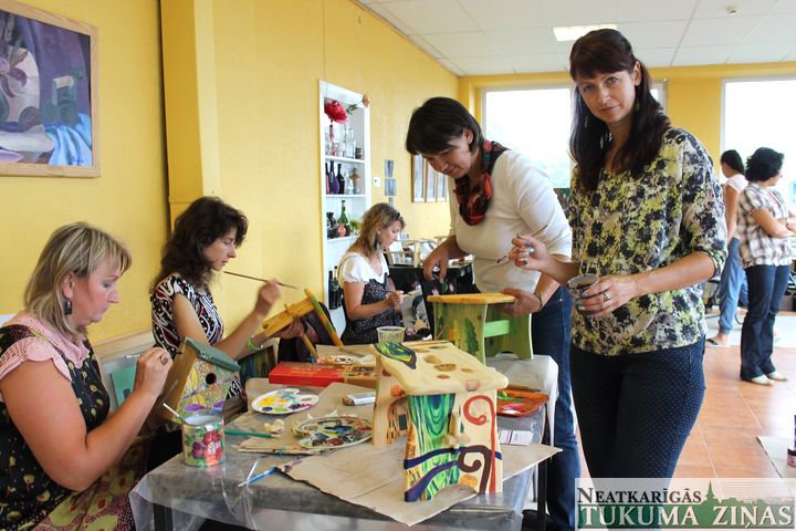 Skolotāju plenērs Mākslas muzejā