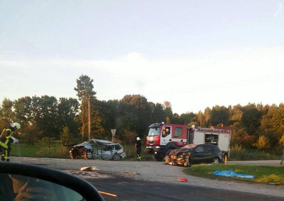 Traģiska autoavārija pie Jauntukuma /PAPILDINĀTS/