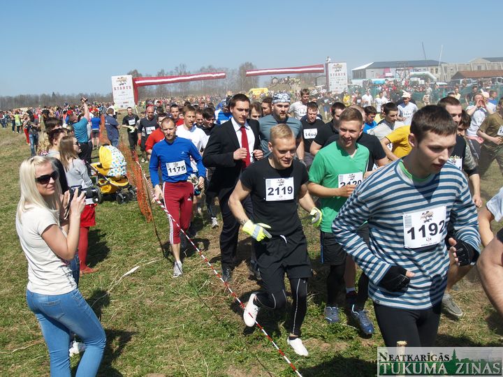 Pieveikts jau piektais «Stipro skrējiens» /FOTO, VIDEO/