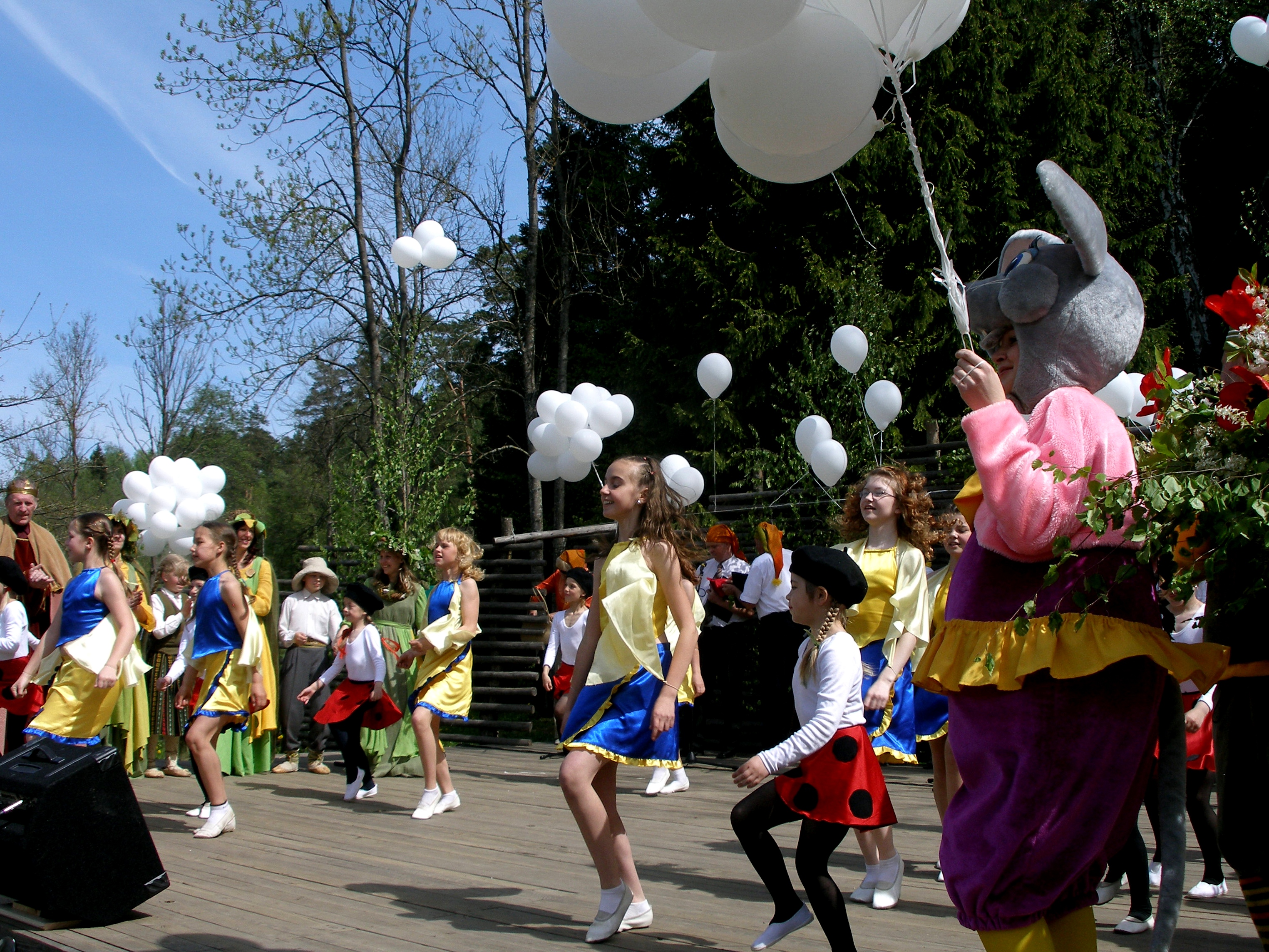 Tērvetes dabas parkam – 55