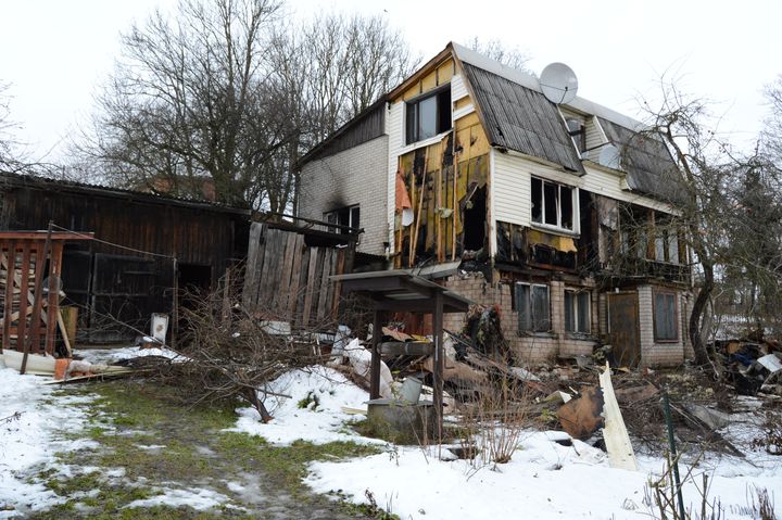 Tukumā dzēsts paaugstinātas bīstamības ugunsgrēks