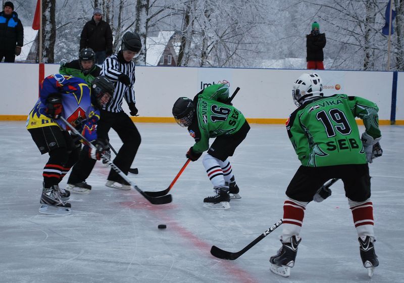 Tukuma hokejisti izcīna zeltu Jaunatnes ziemas Olimpiādē Ērgļos /papildināts ar FOTO/