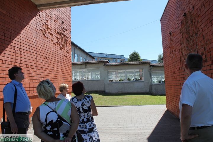 Tukuma izglītības iestāžu tehniskais stāvoklis