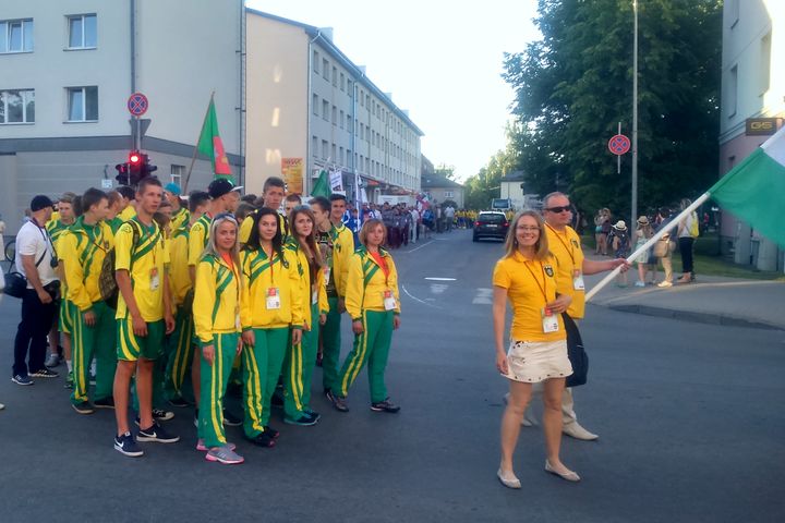 Tukuma un Engures sportisti Latvijas Jaunatnes olimpiādē izcīna 12 medaļas