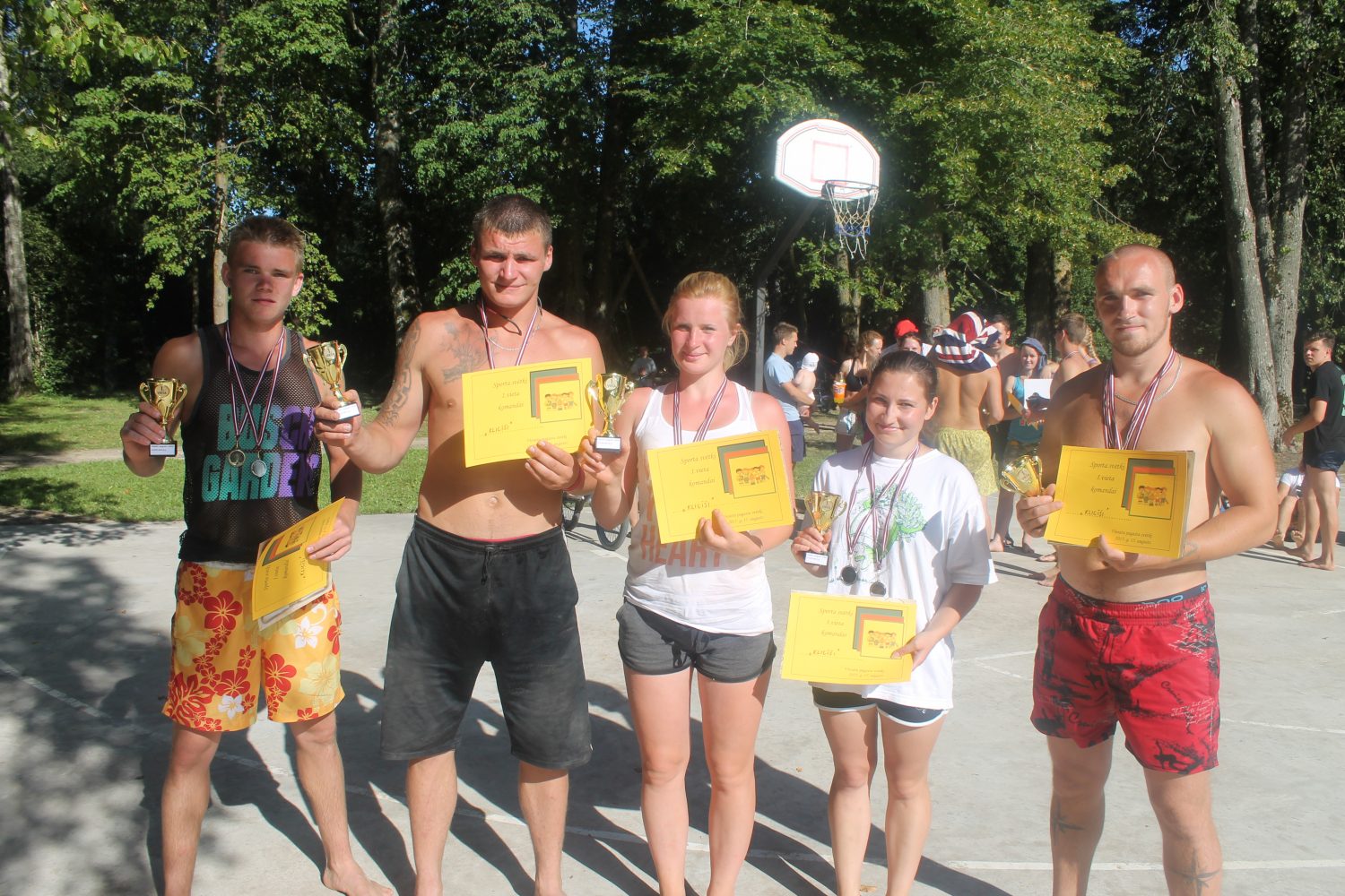 Viesatu pagasta svētki aizvadīti godam