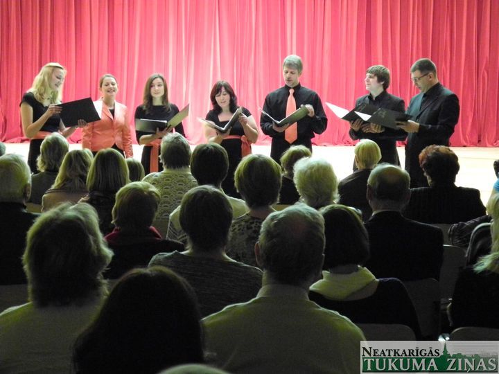 «Vocalica» – gaismai tumšajos vakaros