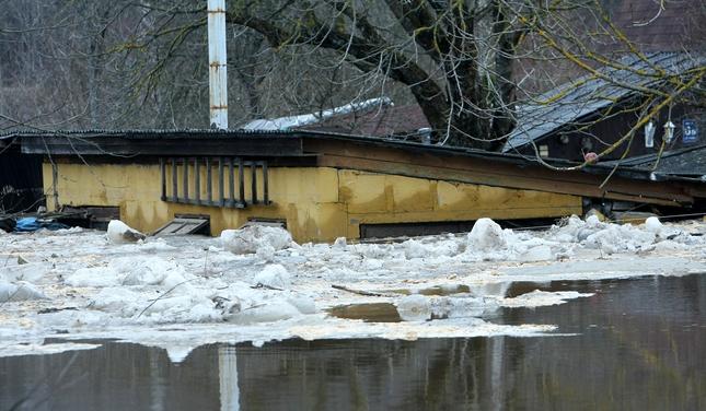 Plūdu radītie zaudējumi Ogrē pārsniegs 50 000 latu