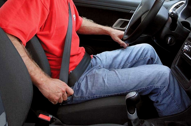 Zemgalē fiksēti 239 pārkāpumi par drošības jostu nelietošanu